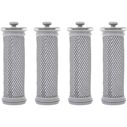4PCS Filtre de Rechange Installation Facile Efficace ABS Durable Accessoires d'Aspirateur pour gray