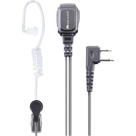 Midland Headset/hoofdtelefoon MA 31-L Pro Security Headset C1497