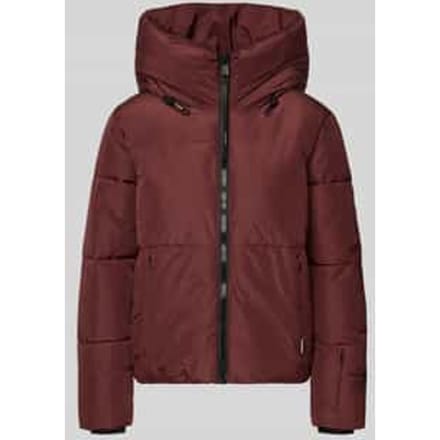Buffer jacket met ritszakken Model 'AUDREY MATT'