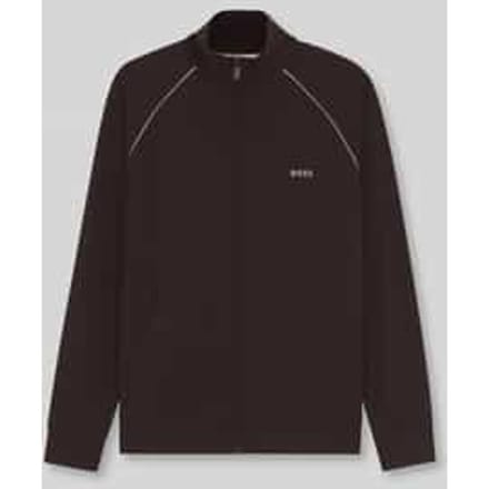 Regular fit sweatjack van katoenmix model 'Mix&Match'
