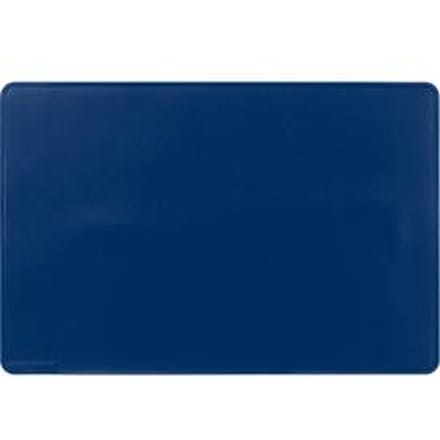 Folie-schrijfonderlegger zonder transparant dekblad, blauw
