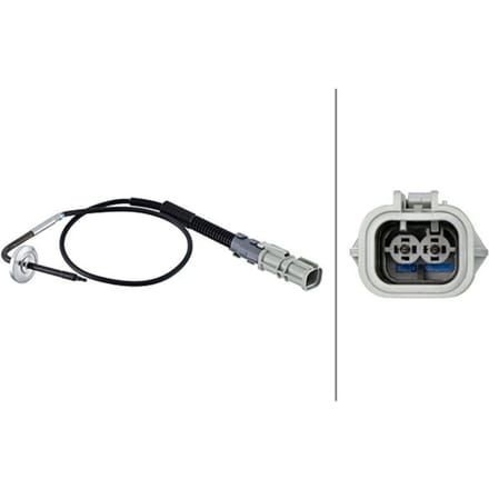 Sensor, uitlaatgastemperatuur HELLA 6PT 358 181-851