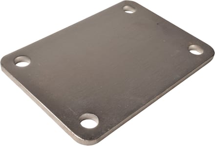 Stroppenplaat - 140x100x6 mm