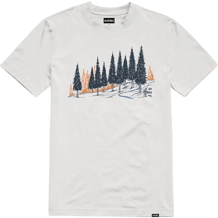 Etnies Copse Tech T-shirt Met Korte Mouwen Wit S Man