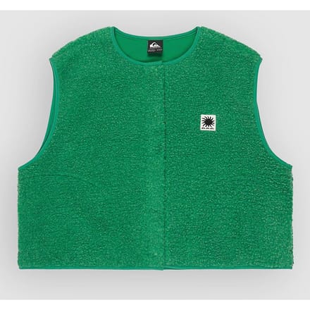 Quiksilver Cropped Bodywarmer groen