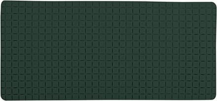 MSV Antislip Badmat – Douchemat voor Bad en Douche – Badkamermat van Rubber – Groen – 76 x 36 cm