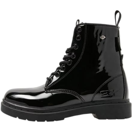 British Knights - Blake Dames Veter Boot - Maat 38 - Zwart - Vrouwen Schoenen