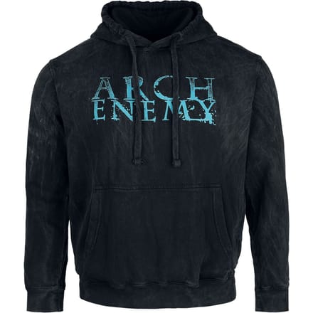 Arch Enemy Trui met capuchon - Saturnine - M - voor Mannen - zwart