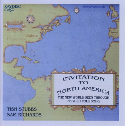 Sam Richards & Tish Stubbs - Invitation To North America (CD)