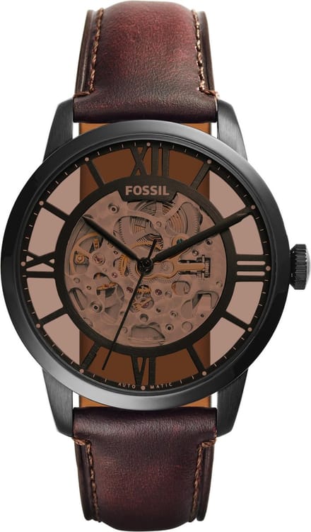 Fossil Townsman ME3098 Herenhorloge 44 mm - Zwart