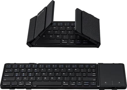 Opvouwbaar toetsenbord - Bluetooth - Mini toetsenbord - Klein toetsenbord - Compact - Foldable keyboard - Must have voor uw werk!