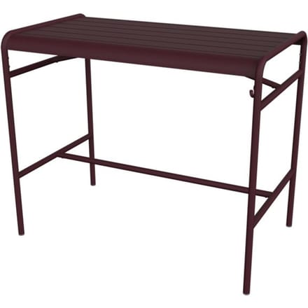 Fermob LUXEMBOURG hoge bartafel - B9 zwarte kers