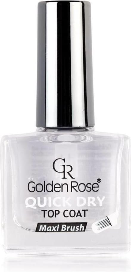 Golden Rose Vernis de finition séchage rapide Durcisseur pour ongles 10ML