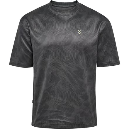 Hmlhiit Aop Loose T-Shirt S/S