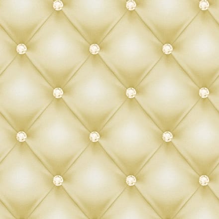 3D behang Profhome 341445-GU vliesbehang licht gestructureerd design mat groen goud wit 5,33 m2