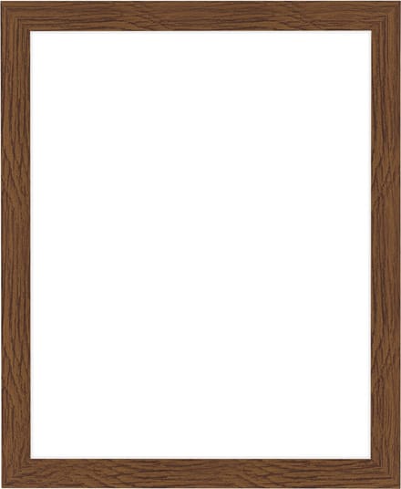 Fotolijst 28x35 cm - MDF - Eiken Rustiek - Colonia