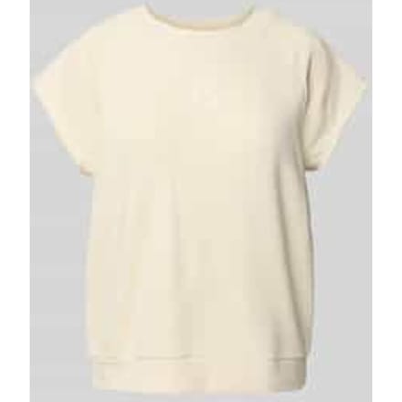 T-shirt met kapmouwen, model 'Sara'