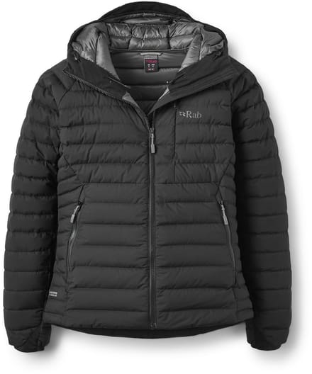 Rab Microlight Windstopper Hoody Wmns - - Wintersport - Jassen - Winterjassen