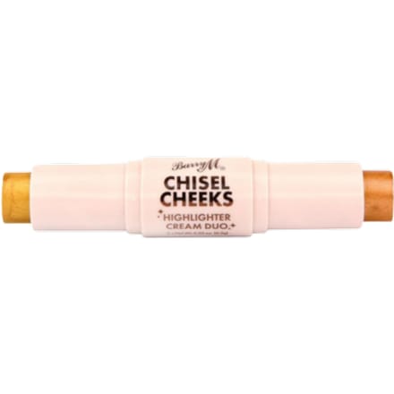 Barry M. Chisel Cheeks Highlighter Cream Duo Gold/Bronze 12,6 g