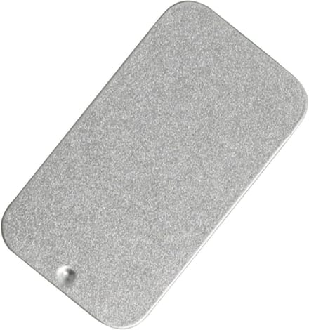 Vogelvoeder Dispenser - Voer Lade - Huisdier Training - Bite Bestendig - 60 x 34 mm - Zilver