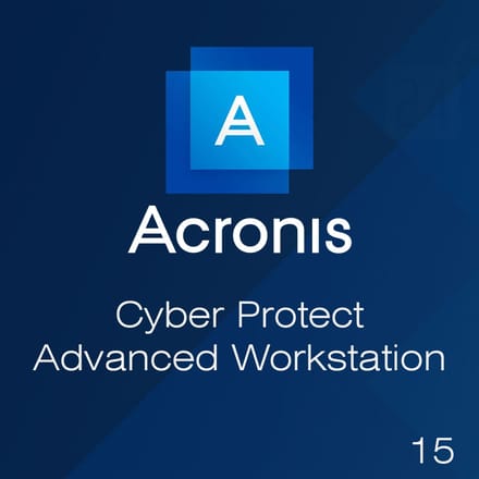 Acronis Cyber Protect Advanced Workstation Corporate 3 Jaar Vernieuwing