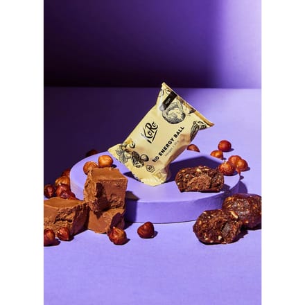 Bio vegan energy ball nougat 30 g