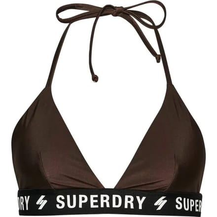 Elastisch zwempak voor dames Superdry