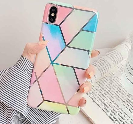 Marmer Case voor Apple iPhone 8 | iPhone 7 | iPhone SE 2020 | Back Cover | TPU Telefoonhoesje