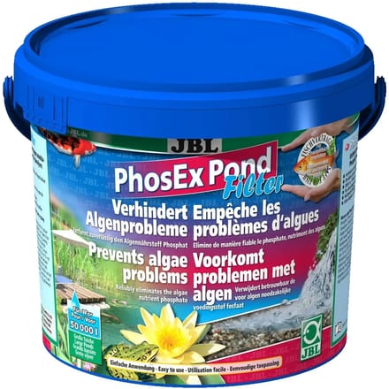 Accessoires voor aquariumfilters JBL PhosEx Pond DE/UK