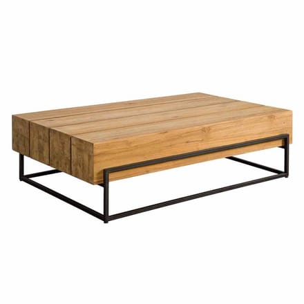 Tower Living - Massa salontafel - 135 cm - naturel
