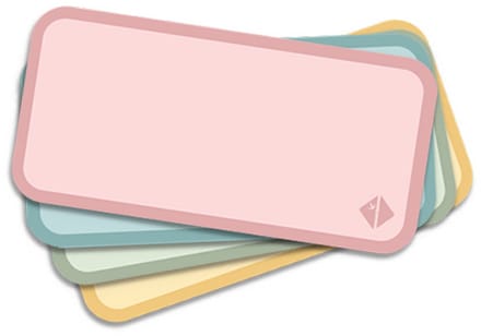 Mini Sticky Notes 35x17mm