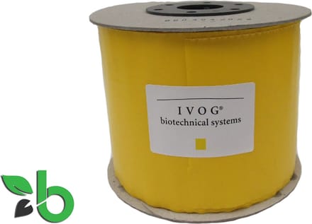 Geel vanglint voor insecten 30 x 100 meter