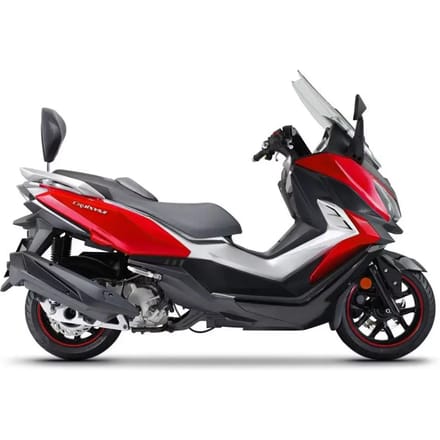Kit fixation dosseret de selle Shad pour scooter Sym 300 CRUISYM S0CR38RV