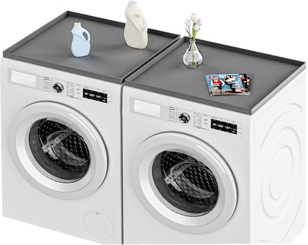 Antislip Onderlegger Wasmachine 60x60 cm - Krasvrij & Waterdicht Beschermhoes