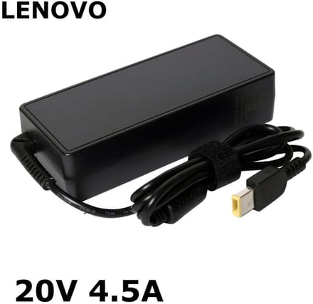 EISENZ Lenovo Laptop Adapter 20V 4.5A – Snelladen – Hoge Compatibiliteit - EZ1149