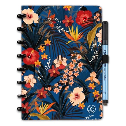 Greenstory - GreenBook Productivity Planner Uitwisbaar - A5 - Blooming Blue