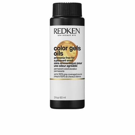 Permanente kleur Redken COLOR GEL OILS Nº 7NA -7.01 - 60 ml