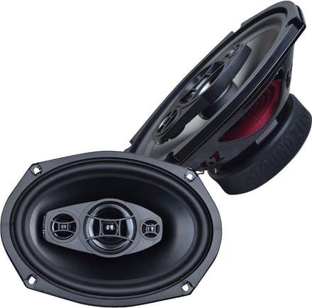 Ground Zero GZRF 69SQX - Autospeakers - 6x9" (15x23cm) - 3-Weg Auto Speaker Set - 200W
