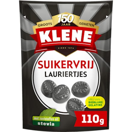 Klene Lauriertjes - suikervrij - 110g