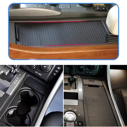 Couvercle porte-gobelet de Console centrale, store coulissant pour Range Rover Sport 05-09 brown