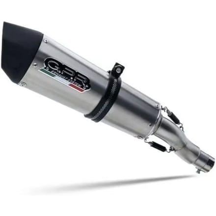 Silencer moto GPR Tech Evo Benelli TRK 502 X E4 2017/2020
