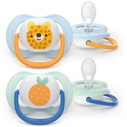 Philips Avent fopspeen Ultra Air 0-6 maanden Blue unisex