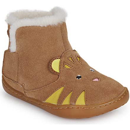 Camper Peu Cami Enkellaarsjes - Kids - Medium Bruin - 23