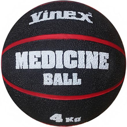 Smj Bal lekarska VMB-L004R Zwart-Rood 4kg