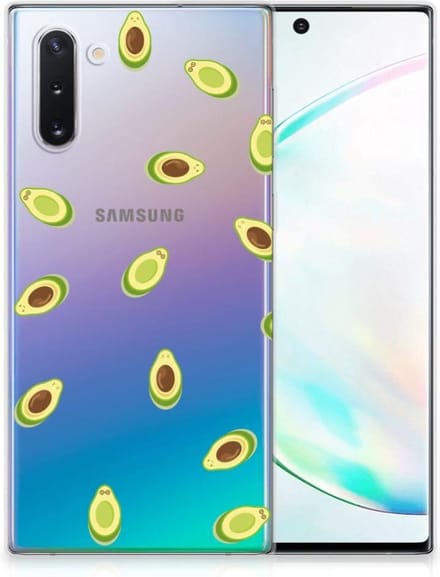 Samsung Galaxy Note 10 Siliconen Case Avocado