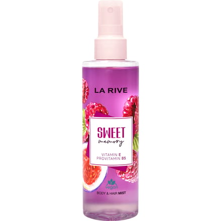 La Rive Sweet Memory Body &amp; Hair Mist 200 ml