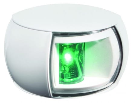 Hella Naviled Compact Stuurboord wit/helder 8-28V | 2LT 980 520-311