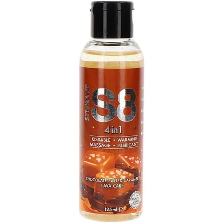 STIMUL8 - S8 LUBRICANT 4 IN 1 CARAMEL-CHOCOLATE 125 ML