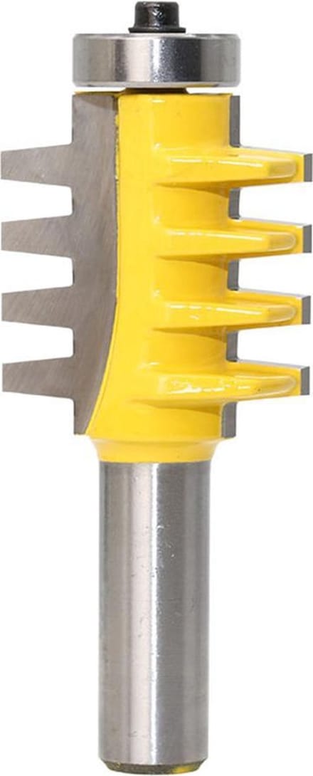 DW4Trading Houtfrees Verlijm- en Vingerlasfrees - Schacht 12,7 mm