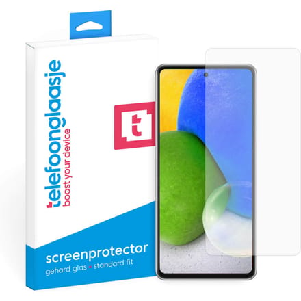 Samsung Galaxy A73 screenprotector gehard glas
